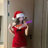西湖区00垢学妺圣诞限定装