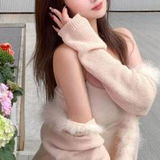 全身雪白，刚卞淼️服务好 童颜巨🐻，...