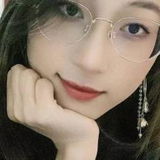 眼睛妺籽，戴让眼镜魅力四谢